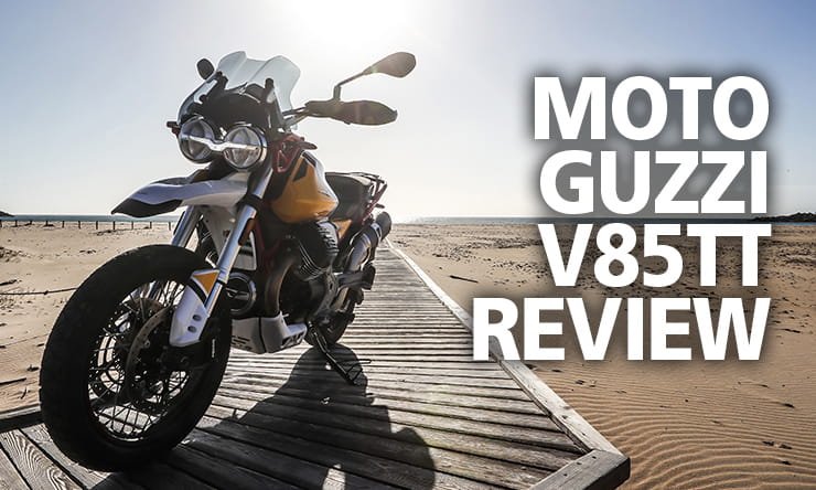 2019 Moto Guzzi V85TT Review Price Specs